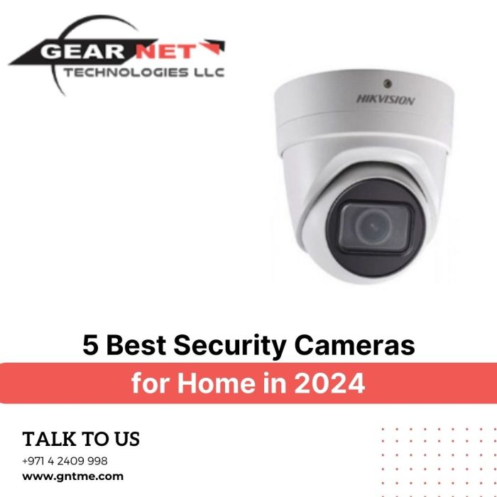 Best Home Security Cameras for 2024