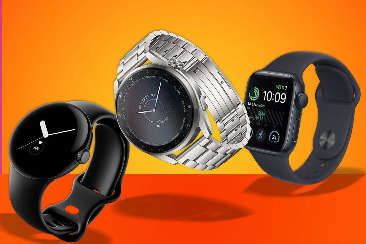 Best Smartwatches for Seniors in 2024