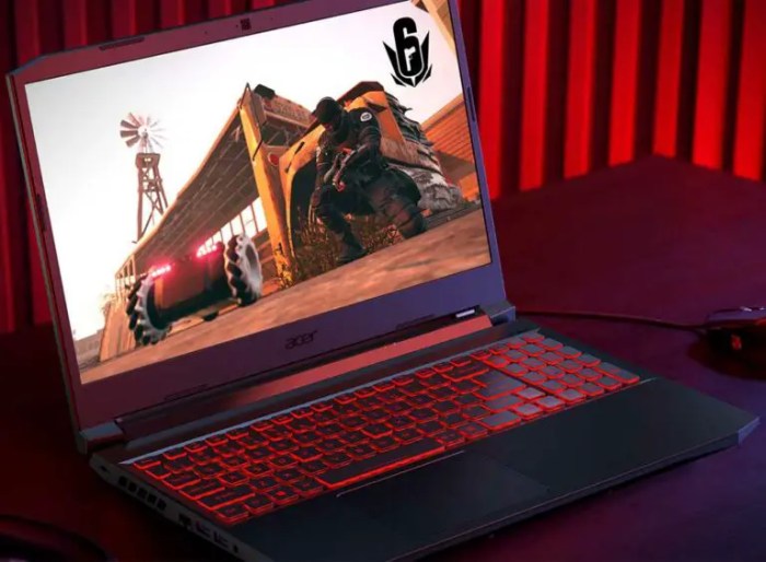 Gaming powerful acer nitro