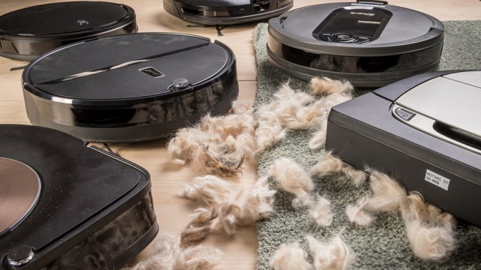 Best Robot Vacuums for Pet Hair