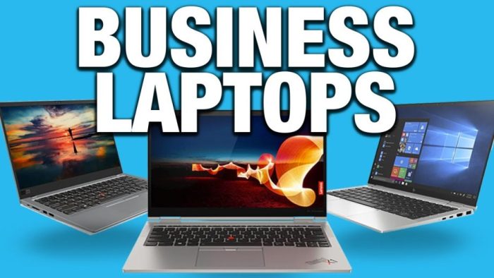 Best Laptops for Business Professionals